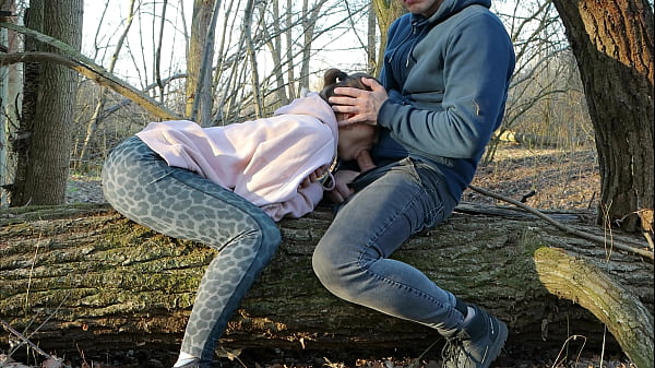 Fucked a sexy married stranger in the park