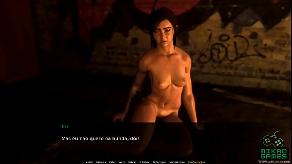 The last of Us parodia XXX Fudendo Ellie