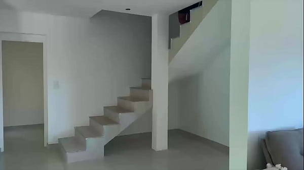 Beautiful Ashley Swallows Her Husband's Cock