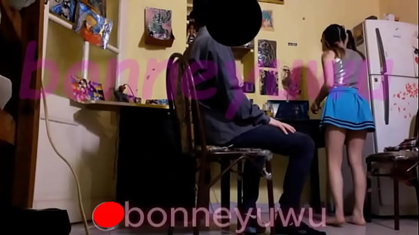 Bonneyuwu - 20:32 HIDDEN CAMERA, Argentine having sex with a friend of her father Thumbnail