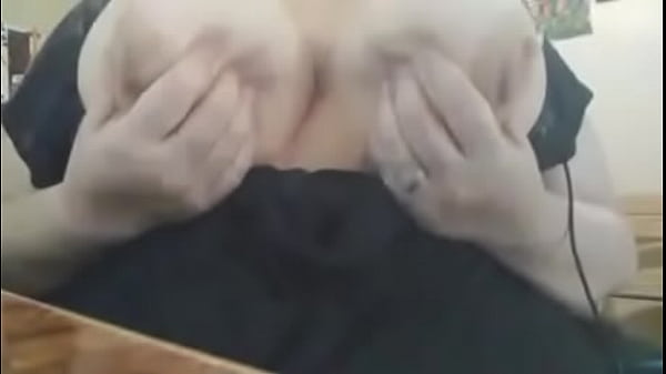 Playing with boobies Thumbnail