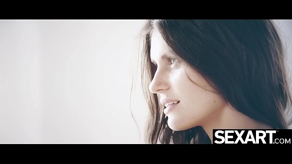 Stunning lesbian brunettes eat each other's pussy to wild orgasms