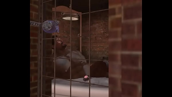 drone spies on hunky clinton mcdonald jerking in bathtub