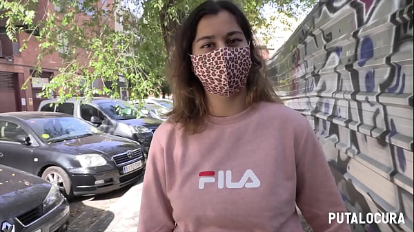 PutaLocura - La tetona española Ana Milka es pillada en la calle y termina en polvazo con Torbe