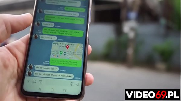 Polskie porno - Dziewczyna z tajskiego Tindera