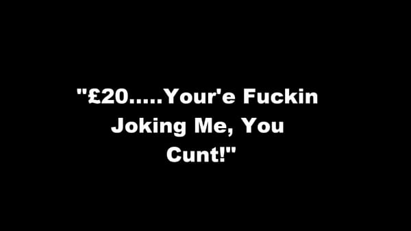 Blonde Over made up Cheap Common Chav Street Whoring Slag Thumbnail