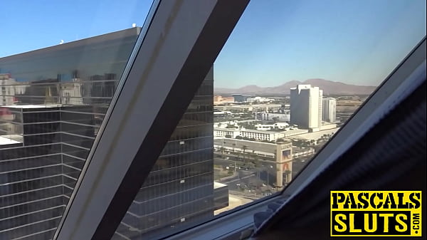 18yo sub Ariell Aquinas fed jizz after anal doggystyle