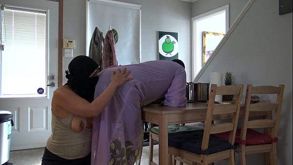 Kinky French Arab Lesbian Couple