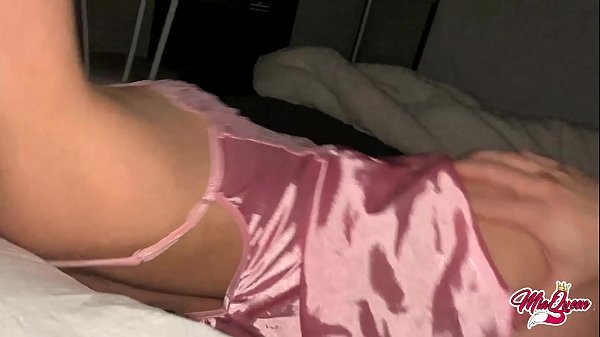 My stepsister is s. but she can’t resist a quick creampie at midnight