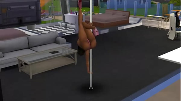 it gets freaky in simvillage Thumbnail