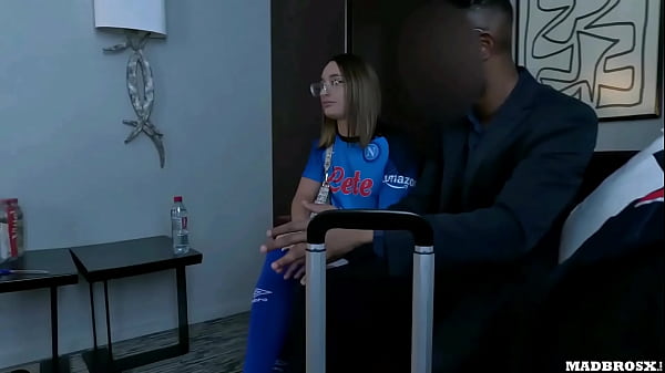 An Italian Fan From Napoli Cheats On Her Boyfriend And Agrees To Get Her Ass Pounded To Apologize !!!