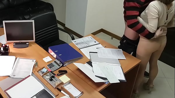 Hot Blonde Secretary Fucked By Boss In Office