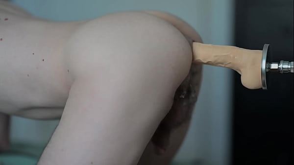 Gay with socks playing with his machine Thumbnail