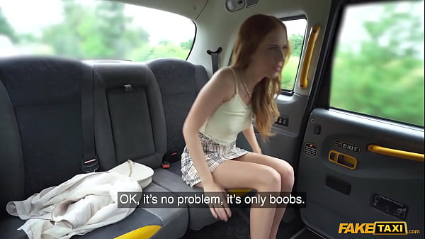 Fake Taxi - Young redhead with freckles and blue eyes with pink asshole and nice natural tits fucked