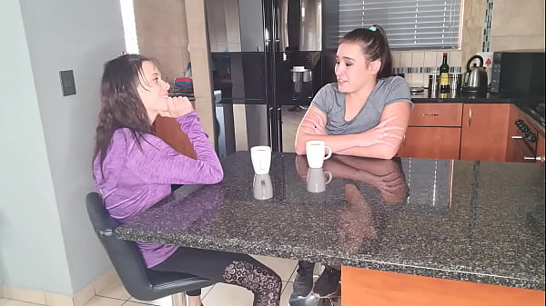 Two small titted sluts playing a piss game by pranking each other until someone gives up | roleplay