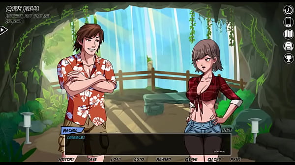 [Paradise Lust 2] Rachel spread her legs to allow big white cock Thumbnail