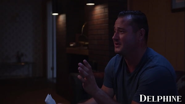 Delphine Films- Sexy Blonde Skye Blue Has EXPLOSIVE Makeup Sex With Her Husband