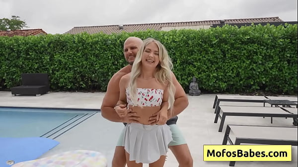 Sexy petite blonde teen suck fat white dick pov style and prepare for a duggy style fuck – Emma Bugg, JMac