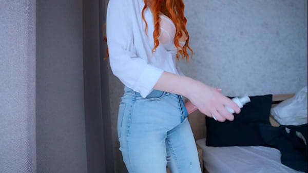 Big Boobs Redhead Step Mother Jerk Off Her Fat Cock For Step Son