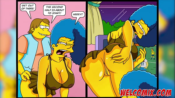 The best butt scenes from the Simptoons! Simpsons porn!