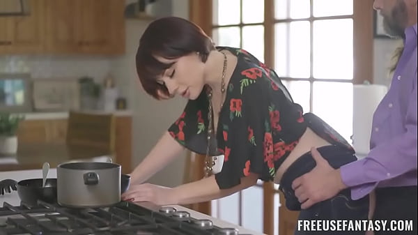 Open Step Family's Freeuse Relations- Angeline Red, Jessica Ryan | FreeuseFetish