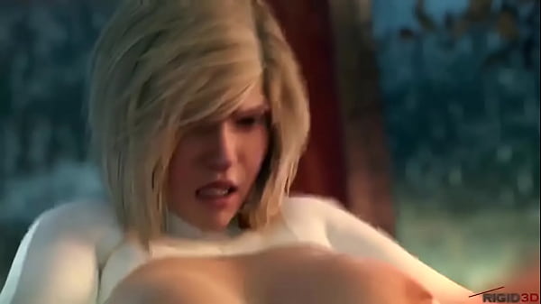 Cat woman handles two big dicks