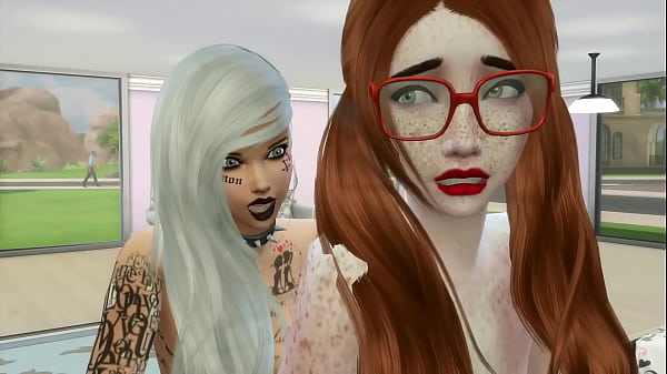 Lesbian Friends Fuck On A Table Thumbnail