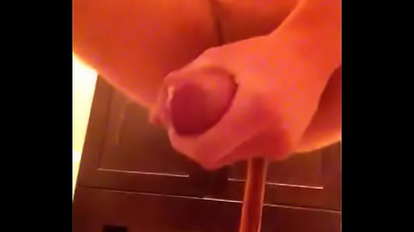 18 year old hairy bi teen anal toying and cumming Thumbnail