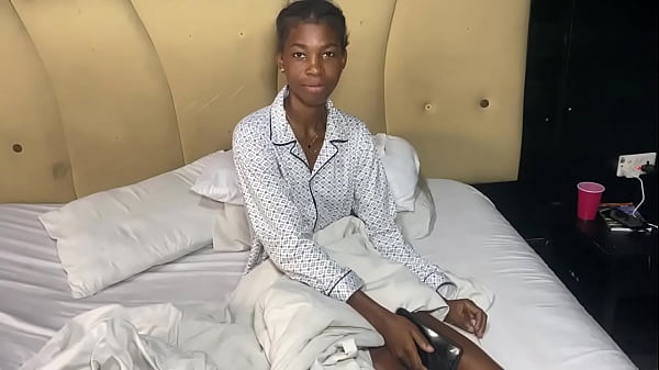 Casting beautiful African model