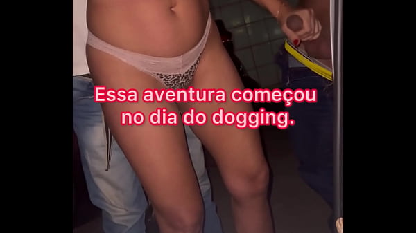 Presente de aniversário: Barba chamou três comedores pra Belinha!