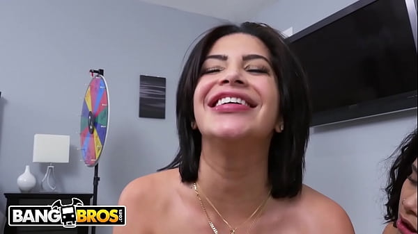 BANGBROS - Cuban Housekeeper Kitty Caprice FFM Threesome With Aaliyah Hadid & Peter Green