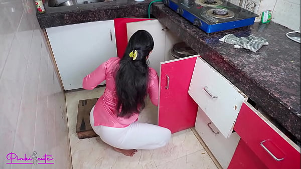 My neighbor FUCKING ME HARD until he filled my TITS with cum, He came to my house asked for vegetables.