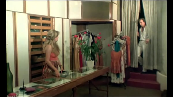 Faboulus blonde fucks shop owner - (The unforgettable Vintage porn in Full HD Restyling)
