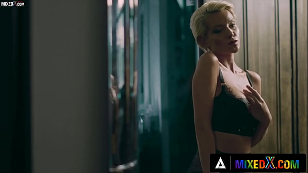 MIXEDX - Strong And Sexy Blonde Woman Gets Her Pussy Eaten Like Never Before By Amirah Adara