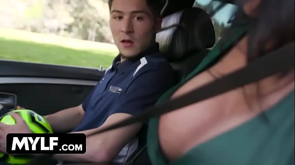 Big Tits Big Ass MILF Reagan Foxx Seduces Her Friends Young StepSon After Soccer Practice