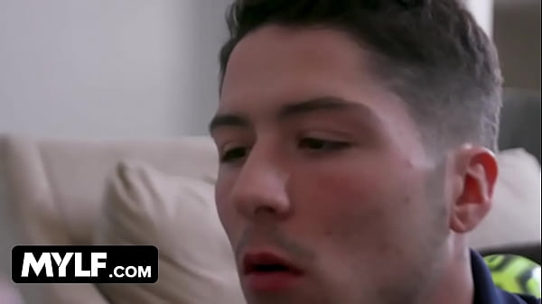 Big Tits Big Ass MILF Reagan Foxx Seduces Her Friends Young StepSon After Soccer Practice