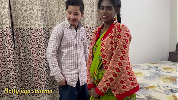 First time sex with bhabhi in kitchen with two dever's threesome sex