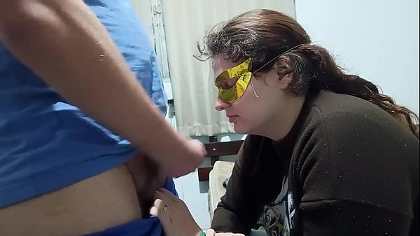 Naughty Couple Hot blowjob from my wife, horny Thumbnail