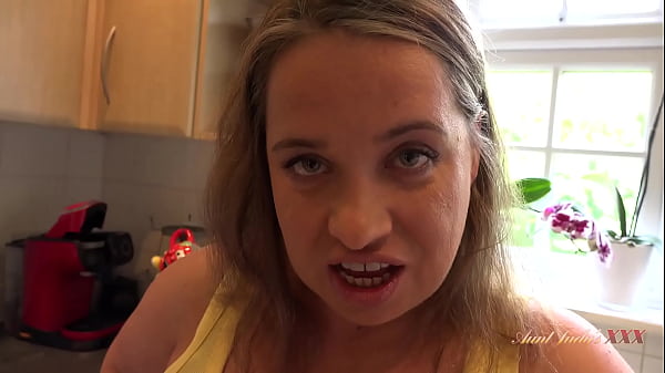 AuntJudysXXX - Fucking your Busty Stepmom Olga in the Kitchen (POV Experience)