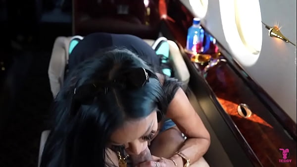 Asian Spinner CJ Miles Fucks Teddy on Private Jet to Bahamas