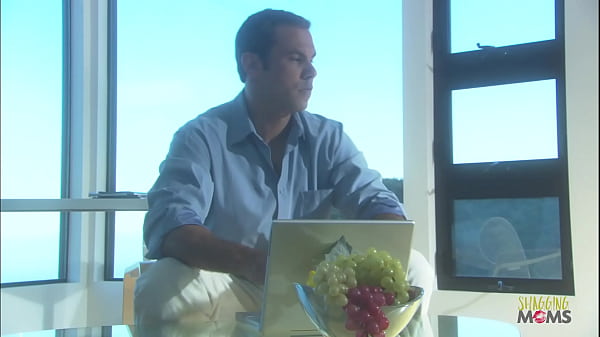 Beautiful horny brunette loves to be fucked on a boat until you cum on her feet