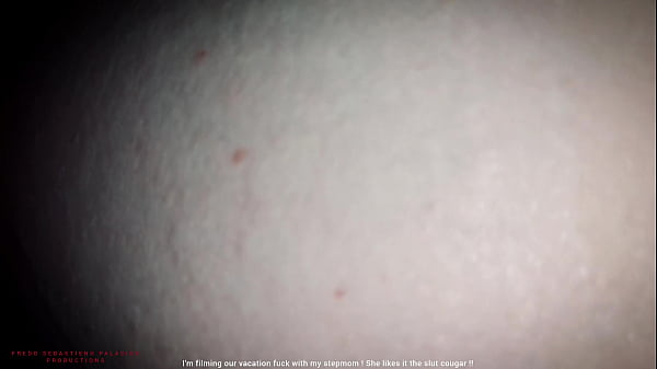 Summer Vacation Stepmom At Her Period Shares Bed With Stepson No Condom, The Girlfriend  Wakes Up !!.