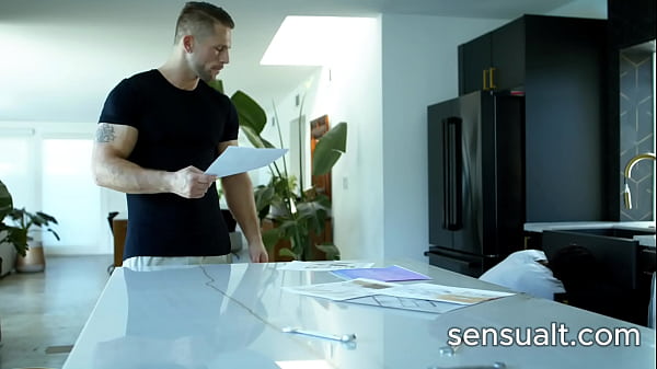 Horny big tit brunette TS girl sucking huge dick and get her dick sucked as well – Roman Todd, Ember Fiera