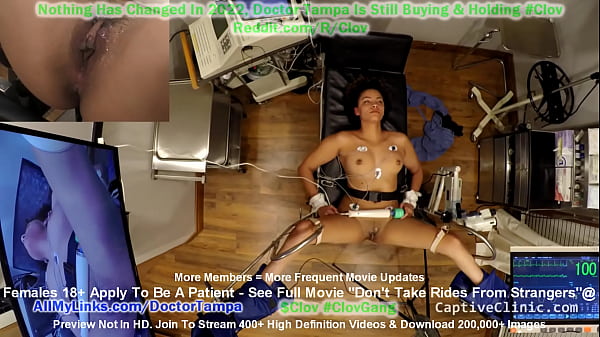 Don't Take Rides From Strangers Like Rebel Wyatt Did! Now She's Doctor Tampa's Sex Toy Getting Used For Sick Sexual BDSM Pleasures @BondageCliniccom