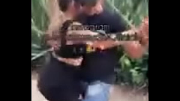 Me rubbing up against my neighbor Thumbnail