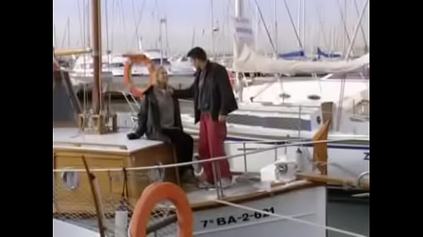 Two Couples Have Good Sex Together on a Great Wooden Boat Thumbnail