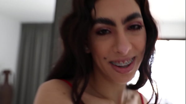 I can't stop fucking her ass. This brunette is very hot.