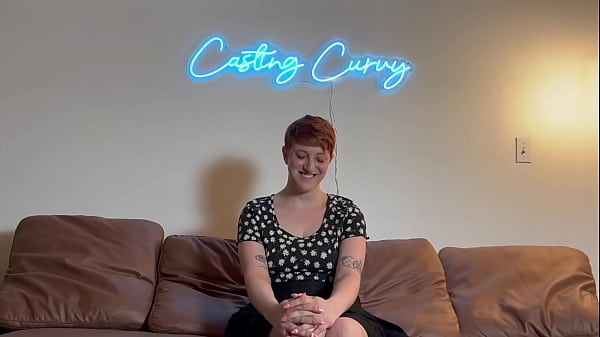 Casting Curvy: Big Titty Art Hoe Tries Out For Porn