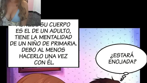 MI TIA – CAPITULO 3 Anime érotico | Shadman Comics