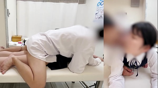 【保健室で初めてのアナルえっち】「先生のおちんこ挿れてみたいです…」可愛い生徒の肛門に大量射精